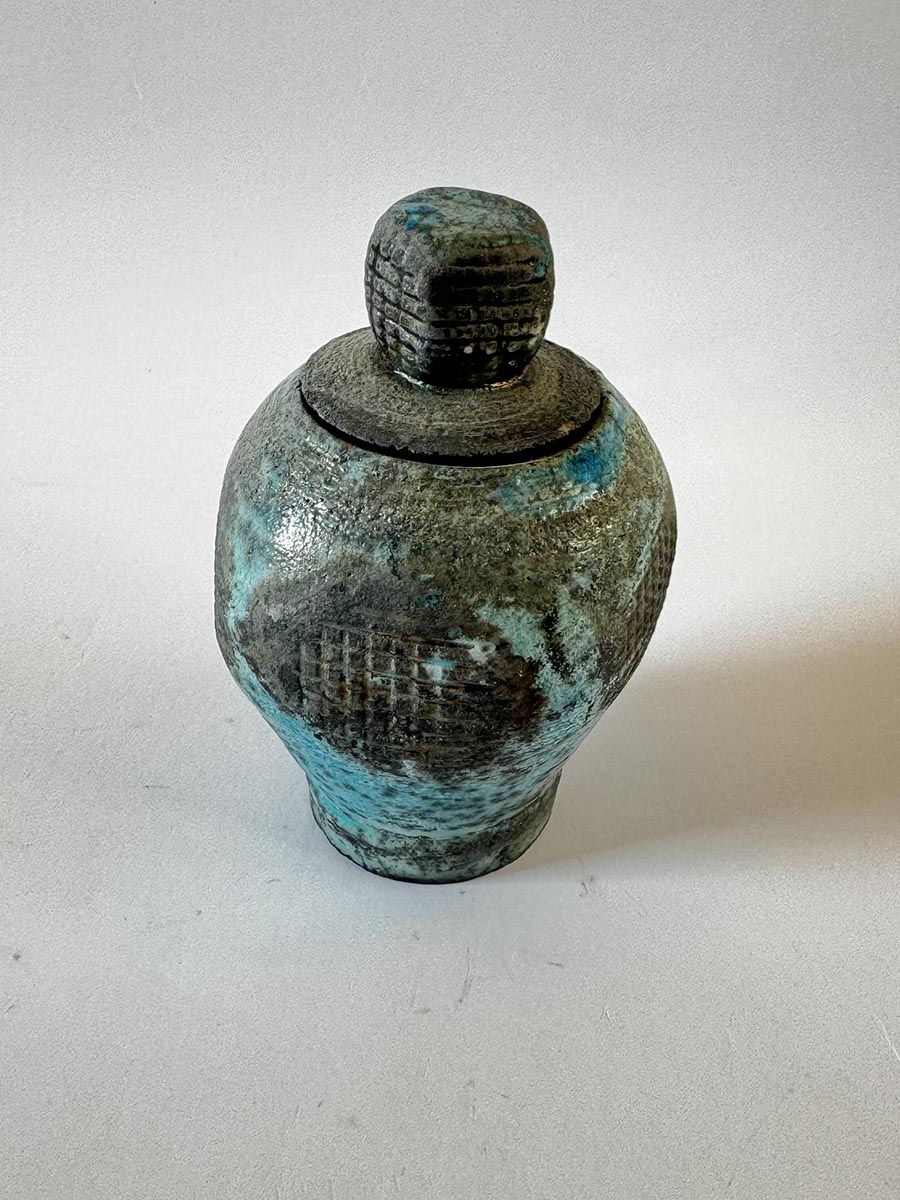 Raku piece 03